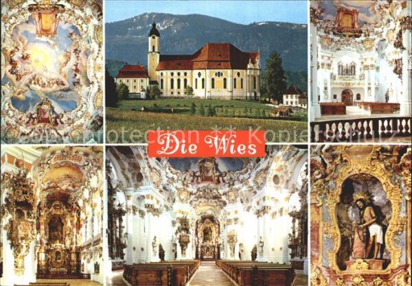 Wies Steingaden Wallfahrtskirche Altar Gemälde