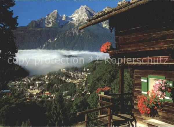Berchtesgaden Watzmann Hütte