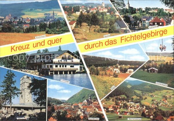 Fichtelgebirge Ochsenkopf Bischofsgrün See Neubau Flec