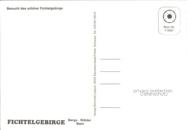 Fichtelgebirge Ochsenkopf Bischofsgrün See Neubau Flec – Bild 2