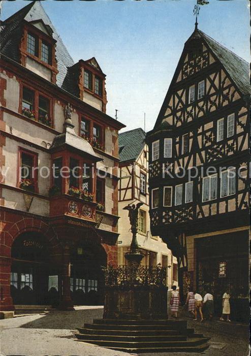 Bernkastel-Kues Rathaus Mosel