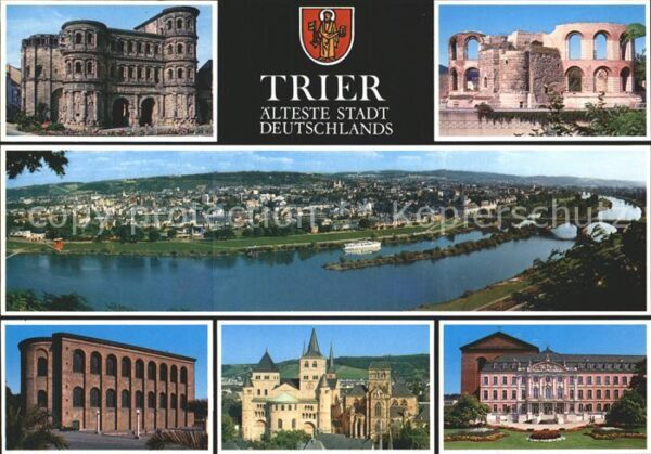 Trier Porta Nigra Mosel