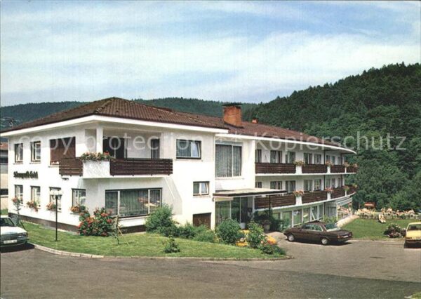 Liebenzell Bad Hotel Emendürfer Schwarzwald