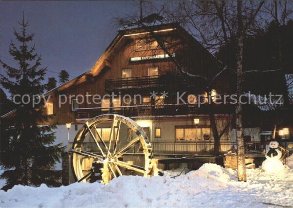 Unterreichenbach Calw Hotel Untere Karpfenhardter Mühle Winte