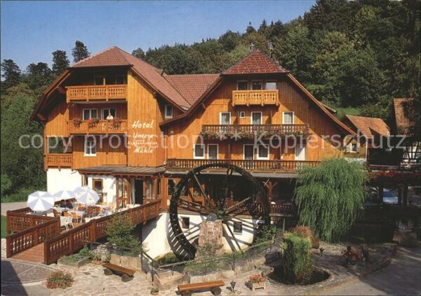 Unterreichenbach Calw Hotel Untere Karpfenhardter Mühle