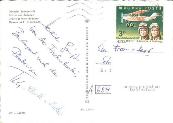 Budapest Burg Donau – Bild 2