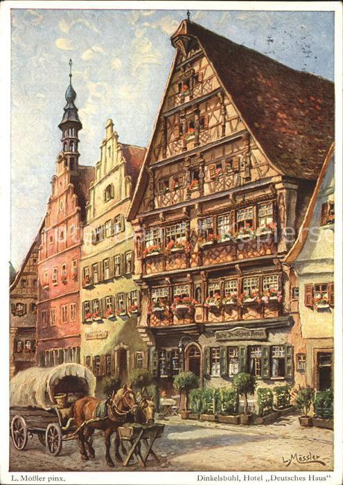 Dinkelsbuehl Hotel Deutsches Haus