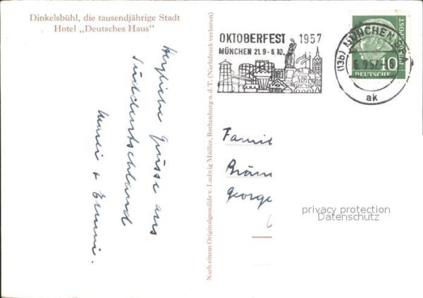 Dinkelsbuehl Hotel Deutsches Haus – Bild 2