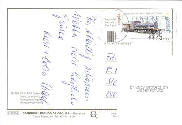 Cullera Valenciana Hotels Strand – Bild 2