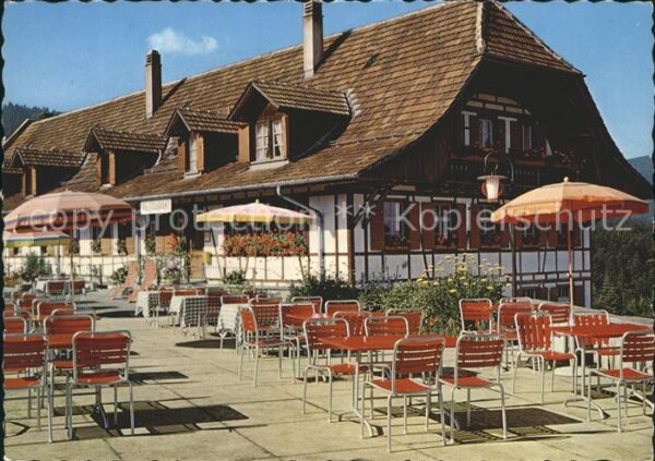 Gurnigel Guggisberg Hotel Restaurant Gurnigelbad Sommerkuro