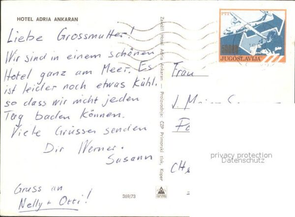 Ankaran Hotel Adria – Bild 2