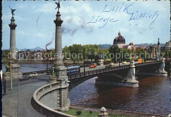 Luettich Liege Fragnee Brücke