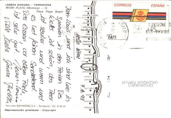 Miami Playa Costa Dorada Tarragona – Bild 2