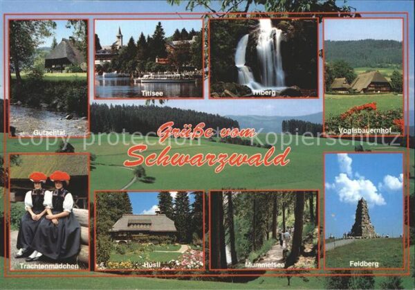Schwarzwald Titisee Feldberg Vogtsbauernhof Gutacht