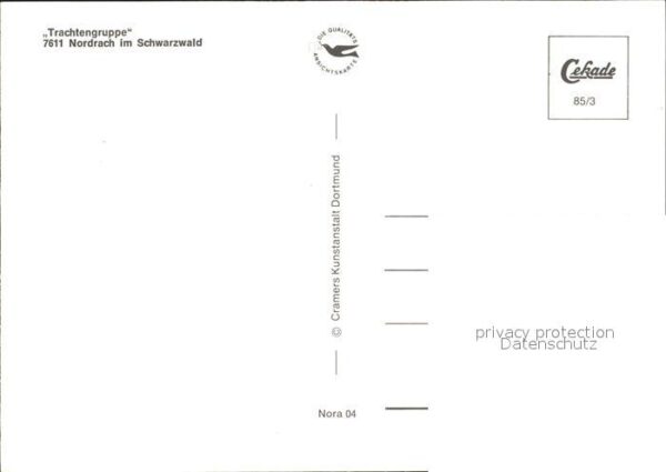 Nordrach Trachtengruppe Schwarzwald – Bild 2