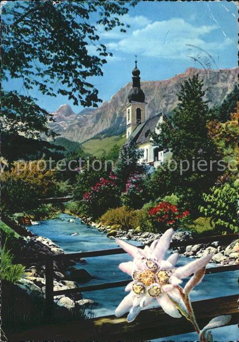 Ramsau Berchtesgaden Reiteralpe Edelweiß Kirche
