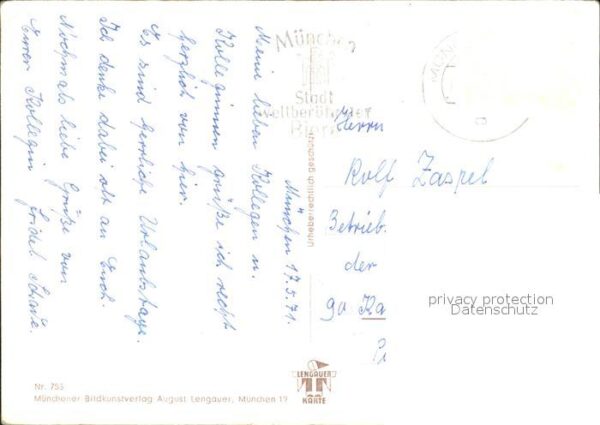 Muenchen Hofbräuhaus Festsaal Gartenidyll Trinkh – Bild 2