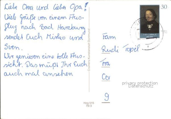 Harzburg Bad Burgberg Fußgängerzone Thermalsole Bad – Bild 2