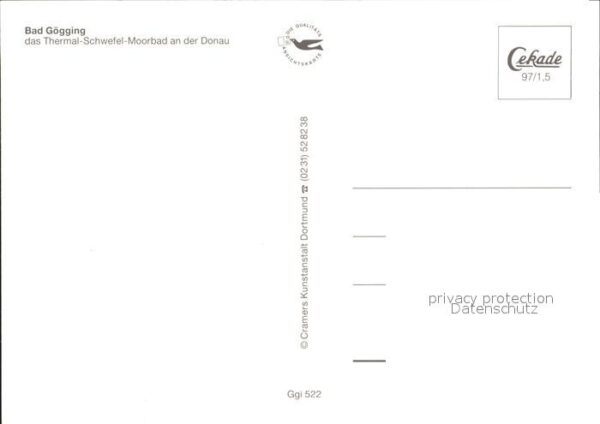 Goegging Bad Limestherme Moorbad Donau – Bild 2