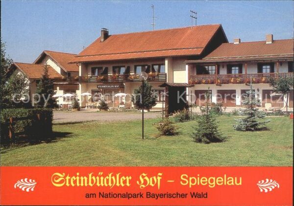 Spiegelau Steinbüchler Hof Bayerischer Wald