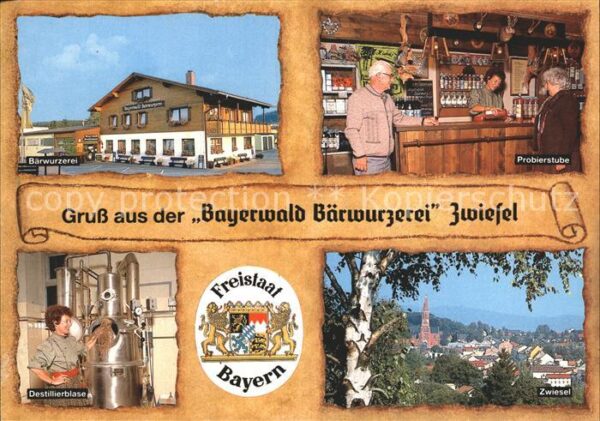 Zwiesel Niederbayern Bayerwald Bärwurzerei Heinrich Hieke