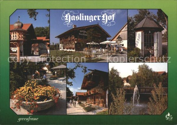 Kirchham Niederbayern Haslinger Hof Bad Füssing