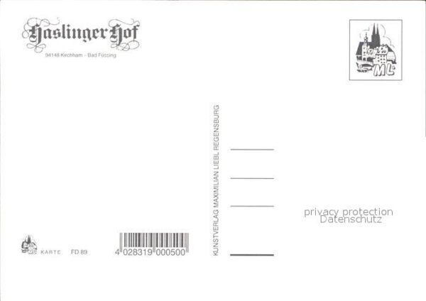 Kirchham Niederbayern Haslinger Hof Bad Füssing – Bild 2