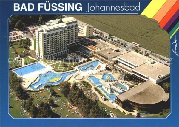 Fuessing Bad Johannesbad Thermal Mineral Heilquelle