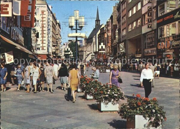 Koeln Rhein Schildergasse