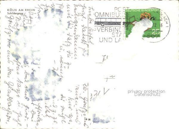 Koeln Rhein Schildergasse – Bild 2