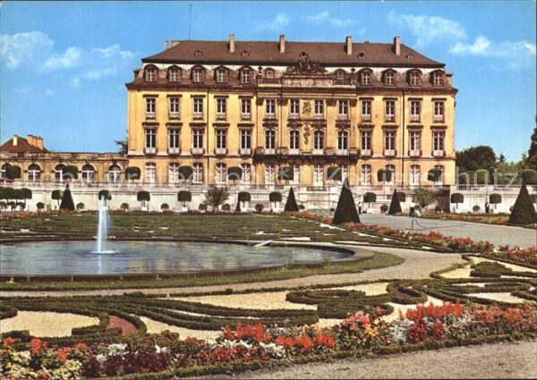 Bruehl Rheinland Schloss Augustusburg