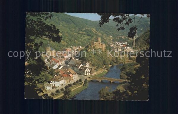 Heimbach Eifel Naturpark Hohes Venn