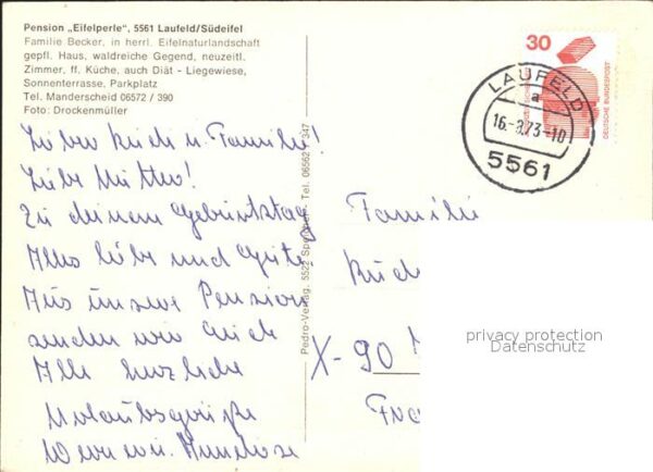 Laufeld Pension Eifelperle – Bild 2