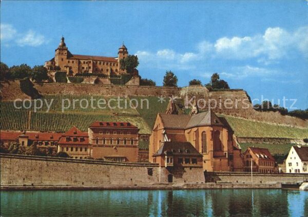 Wuerzburg Festung Marienberg