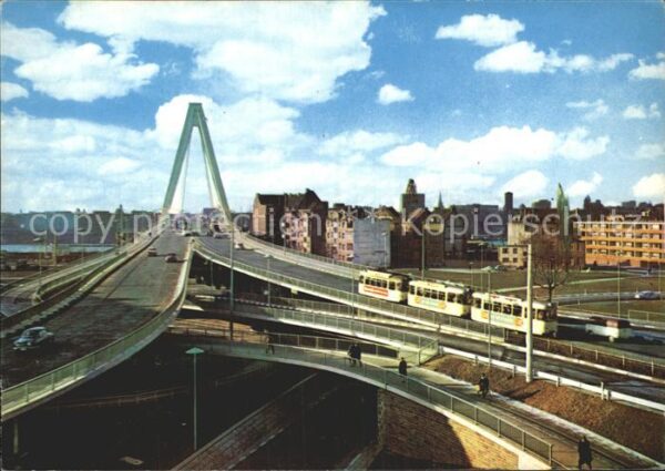 Koeln Rhein Severinsbrücke