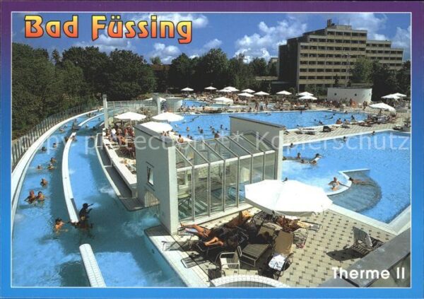 Fuessing Bad Therme II Thermal Mineral Heilquelle