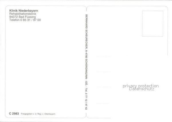 Fuessing Bad Rehaklinik Niederbayern Therme II – Bild 2