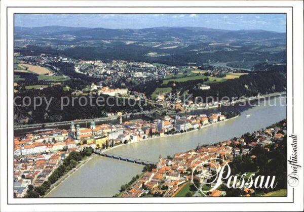Passau Dreiflüssestadt