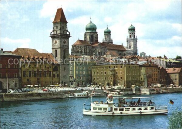 Passau Donau Dom