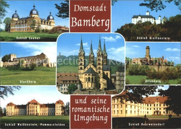 Bamberg Schloss Seehof Greifenstein Rentweinsdo