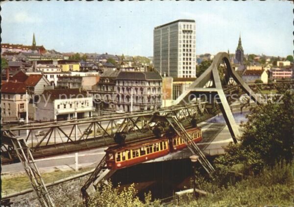 Wuppertal Stadtmitte Schwebebahn