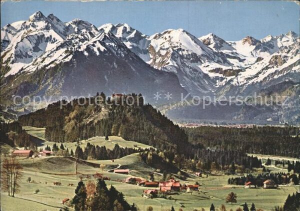 Hindelang Malerwinkel Allg?uer Hochgebirge