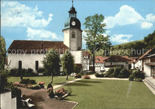 Steina Suedharz Kurpark Kirche