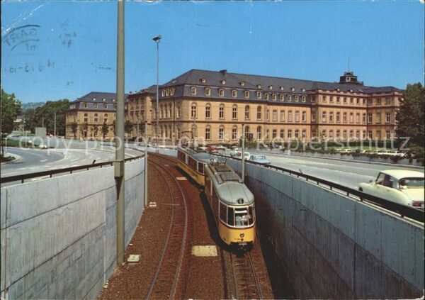 Stuttgart Stadtzentrum Neues Schloss