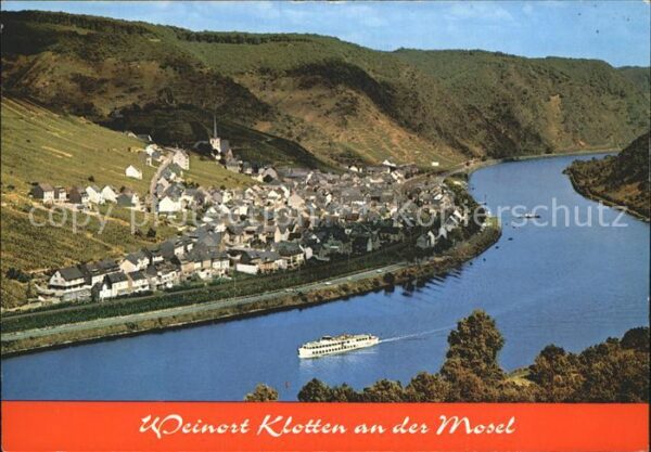 Klotten Weinort Mosel