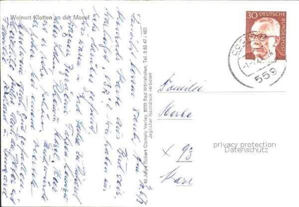 Klotten Weinort Mosel – Bild 2