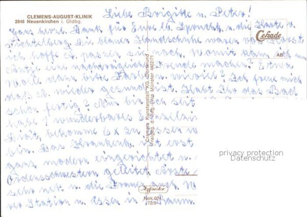 Neuenkirchen Oldenburg Clemens August Klinik – Bild 2