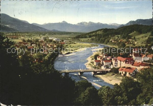 Toelz Bad Isartal Brücke