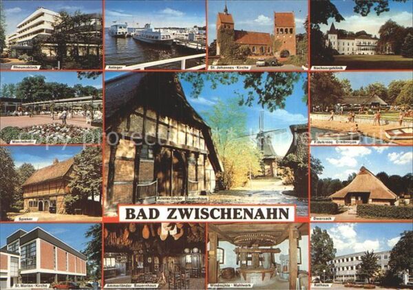 Zwischenahn Bad Rheumaklinik Anleger Nachsorgeklinik Wi