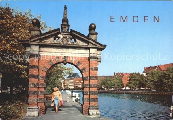 Emden Ostfriesland Hafentor